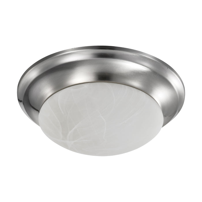 LED Flush Mount in Brushed Nickel