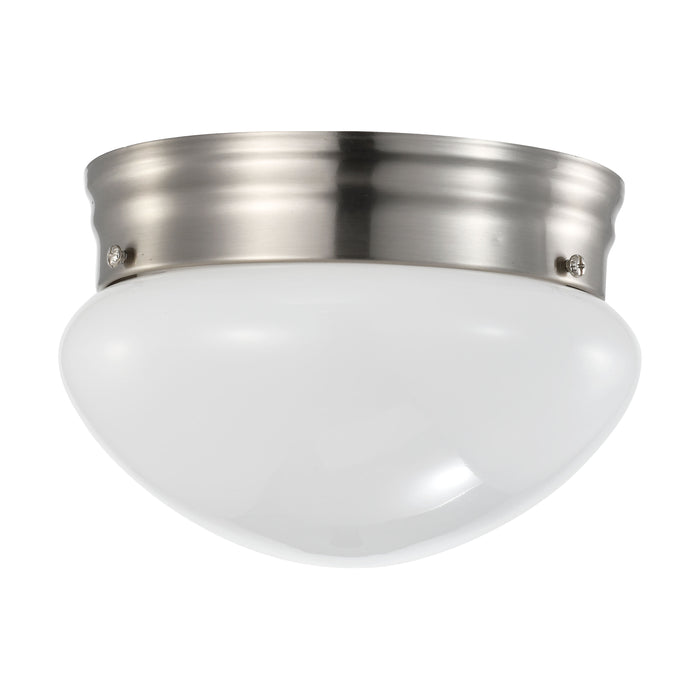 LED Flush Mount in Brushed Nickel