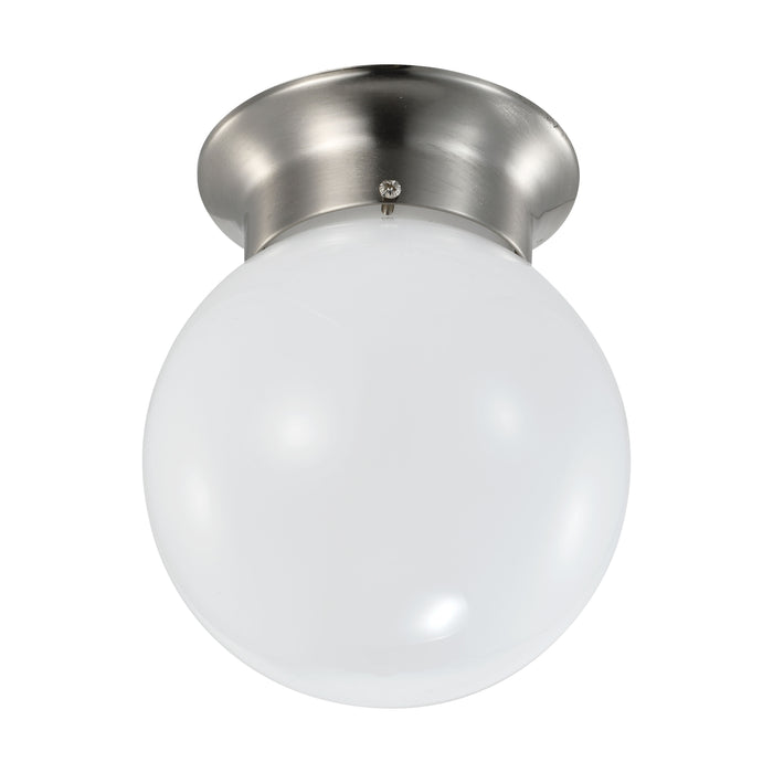 LED Flush Mount in Brushed Nickel