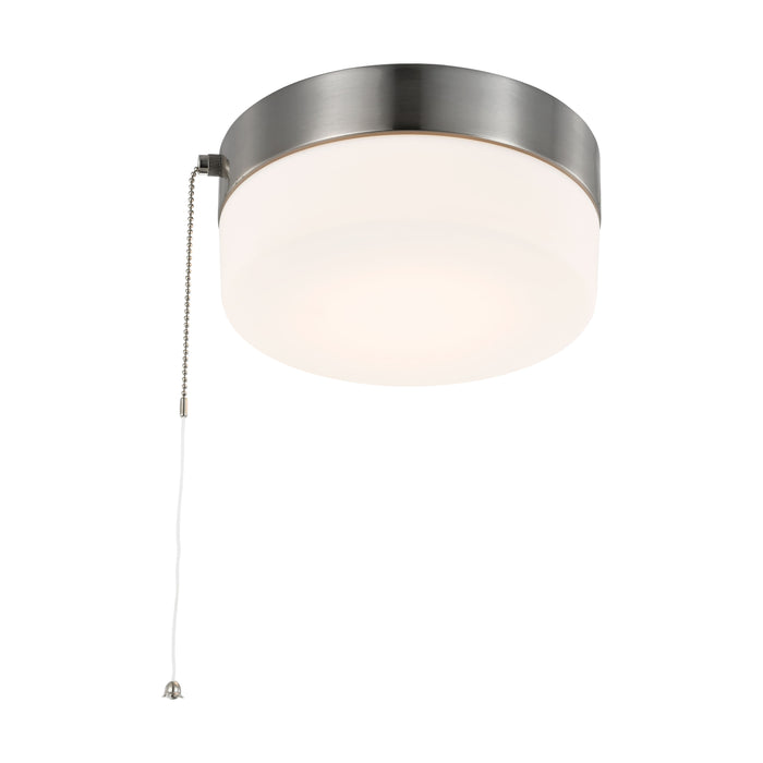 LED Flush Mount in Brushed Nickel
