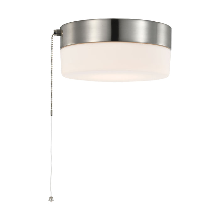LED Flush Mount in Brushed Nickel