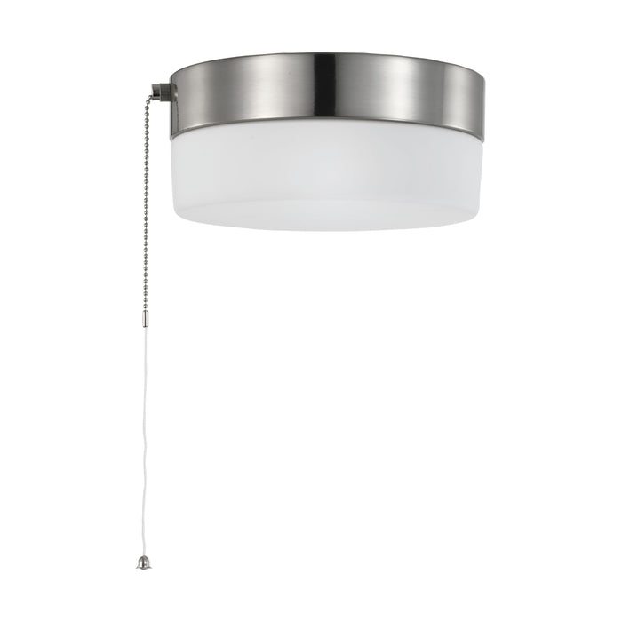 LED Flush Mount in Brushed Nickel