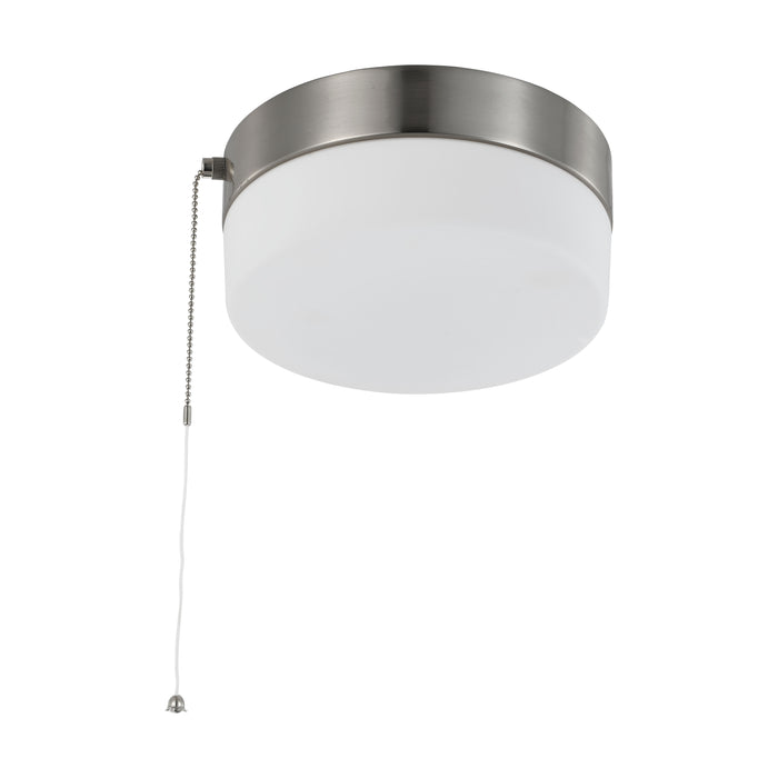LED Flush Mount in Brushed Nickel