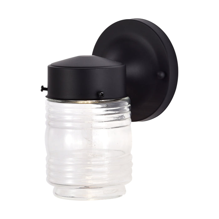 Mason Jar in Black
