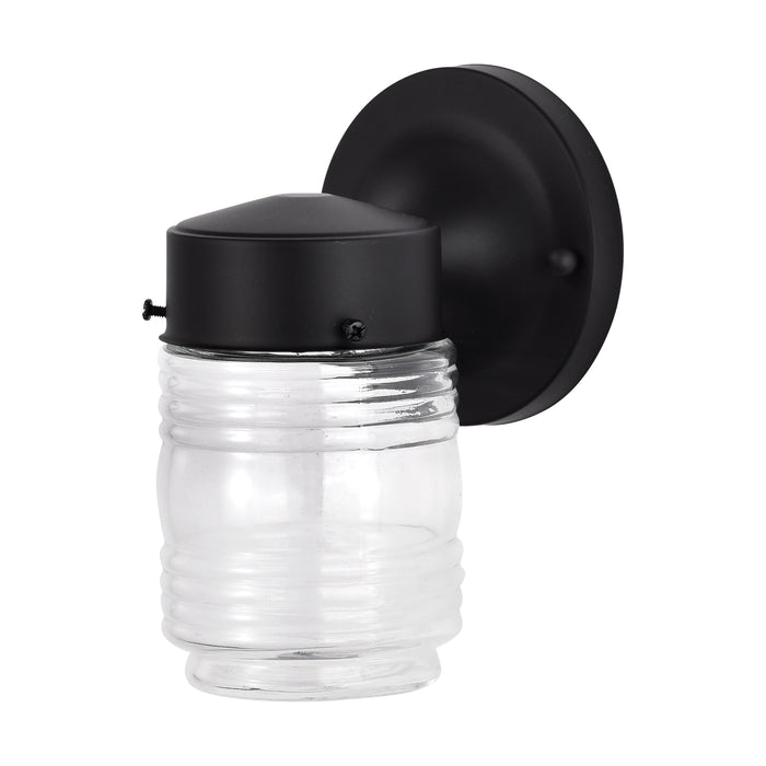 Mason Jar in Black