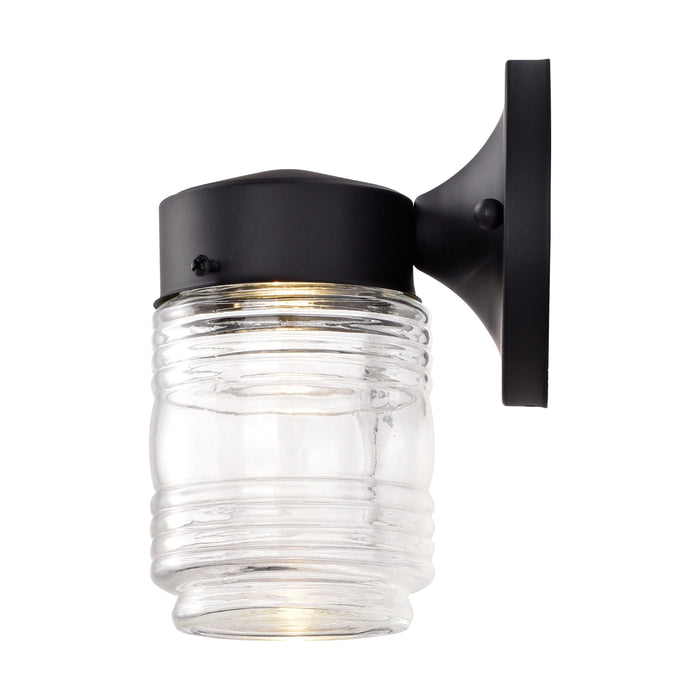 Mason Jar in Black