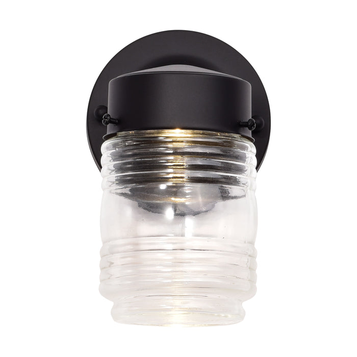 Mason Jar in Black