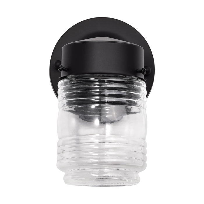 Mason Jar in Black