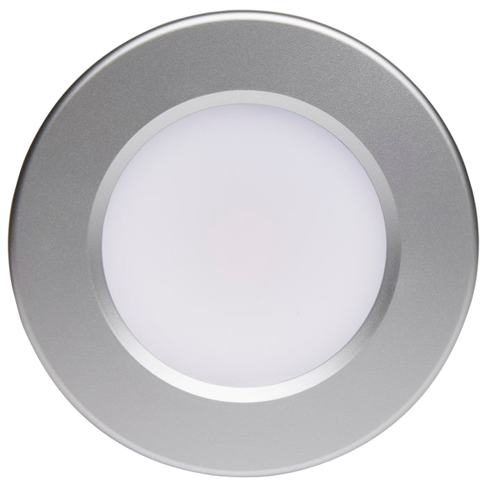 LED Surface Mount in Brushed Nickel