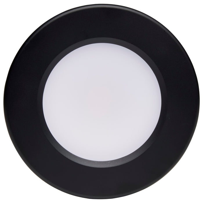 LED Surface Mount in Black