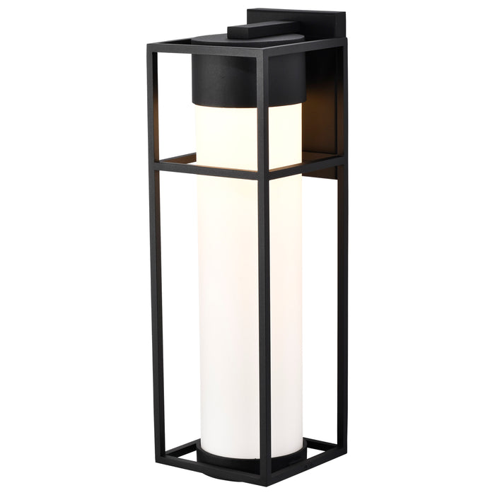 Ledges LED Wall Lantern in Matte Black