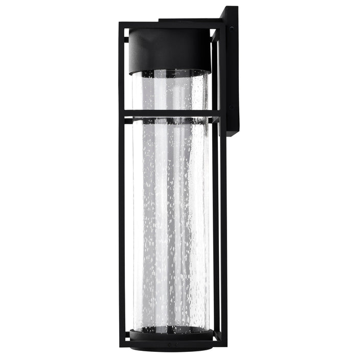 Ledges LED Wall Lantern in Matte Black