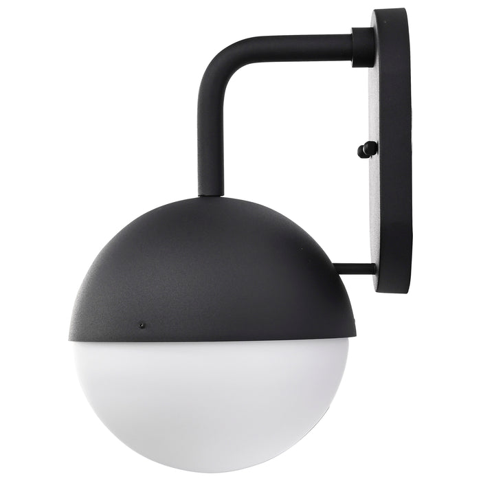 Atmosphere LED Wall Lantern in Matte Black