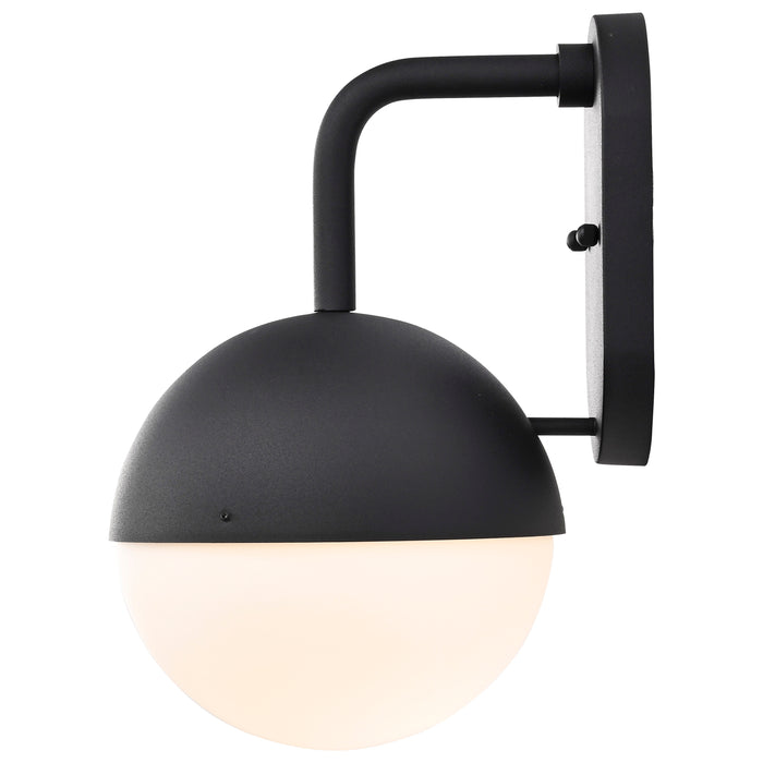 Atmosphere LED Wall Lantern in Matte Black