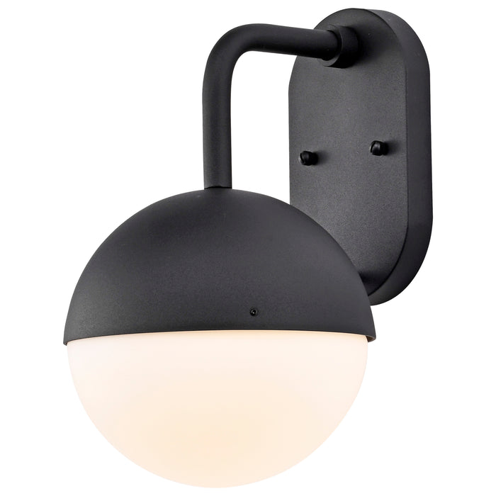 Atmosphere LED Wall Lantern in Matte Black