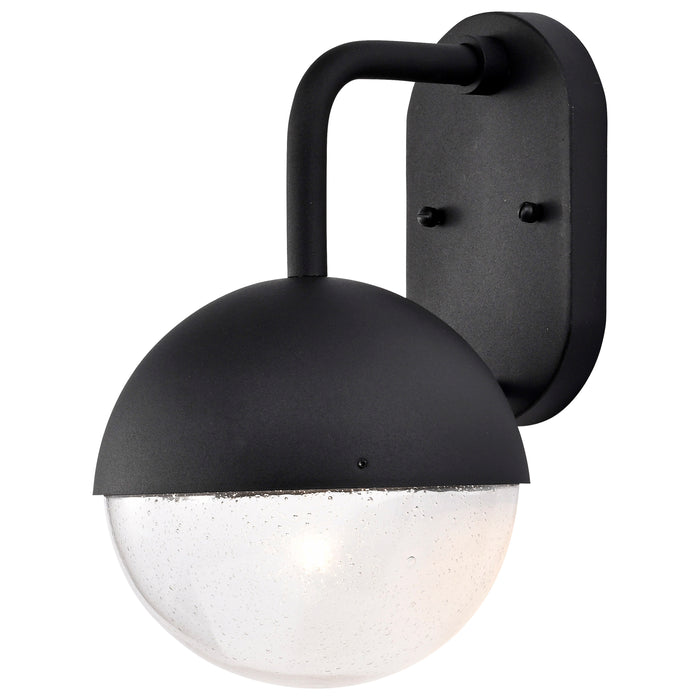 Atmosphere LED Wall Lantern in Matte Black