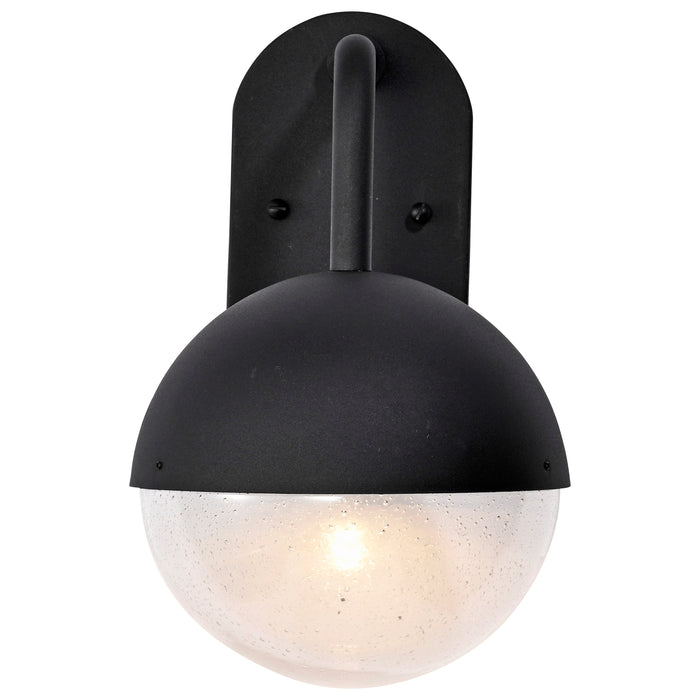 Atmosphere LED Wall Lantern in Matte Black