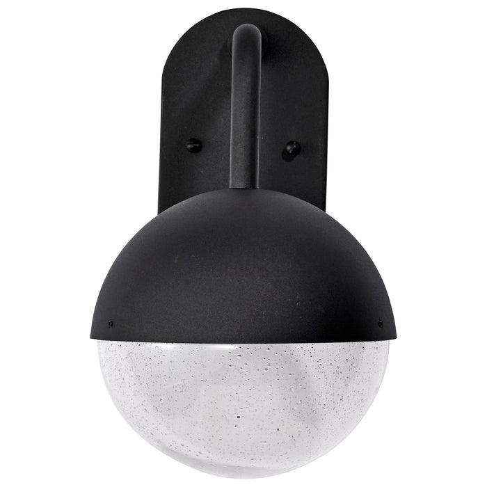 Atmosphere LED Wall Lantern in Matte Black