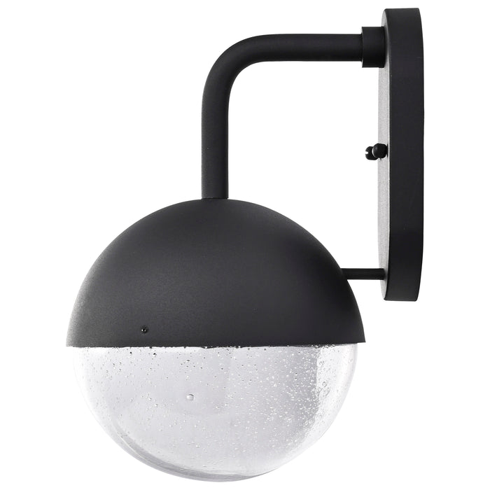 Atmosphere LED Wall Lantern in Matte Black