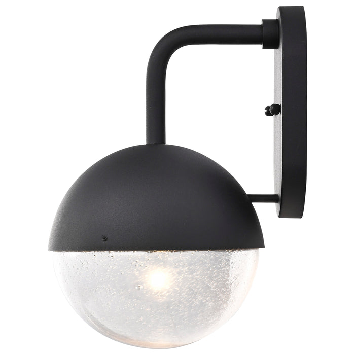 Atmosphere LED Wall Lantern in Matte Black