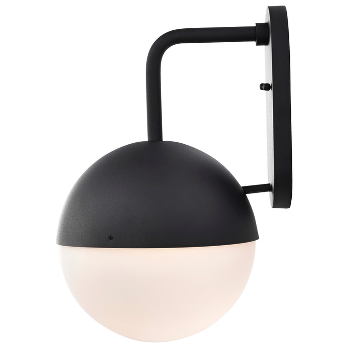 Atmosphere LED Wall Lantern in Matte Black