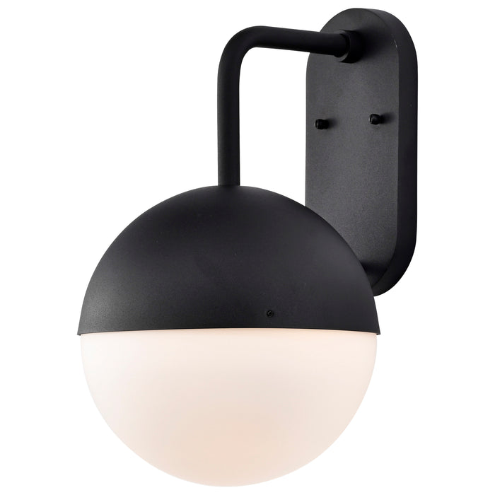 Atmosphere LED Wall Lantern in Matte Black