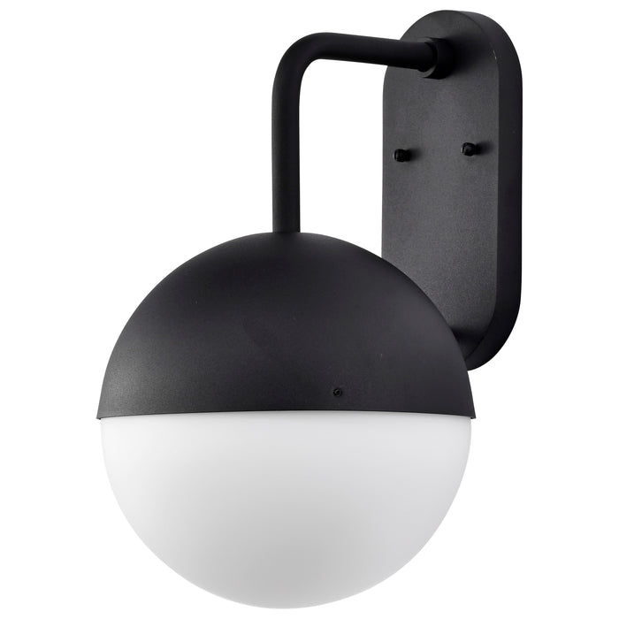 Atmosphere LED Wall Lantern in Matte Black