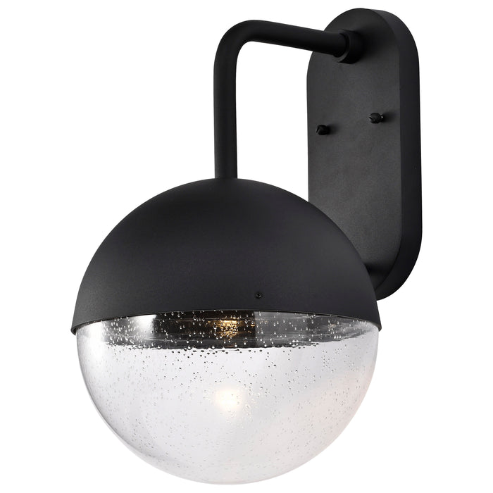 Atmosphere LED Wall Lantern in Matte Black