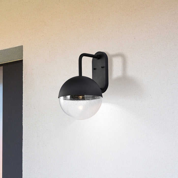 Atmosphere LED Wall Lantern in Matte Black