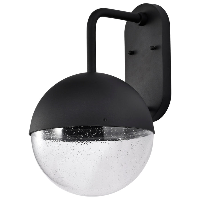 Atmosphere LED Wall Lantern in Matte Black