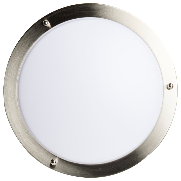 Glamour LED Flush Mount in Brushed Nickel