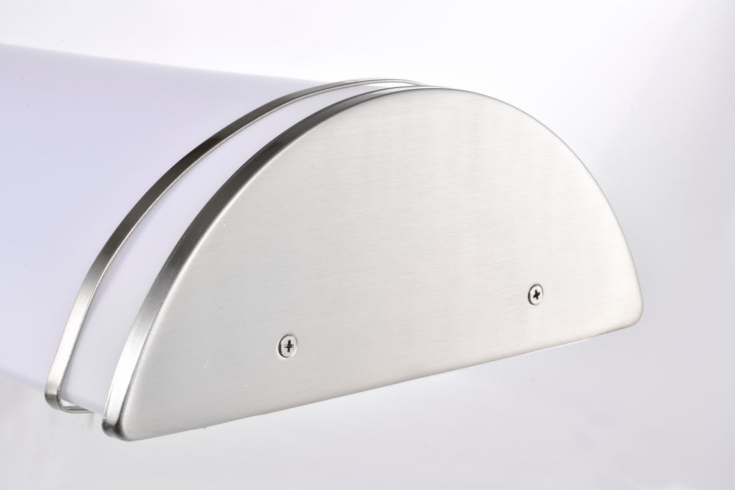 Glamour LED Flush Mount in Brushed Nickel