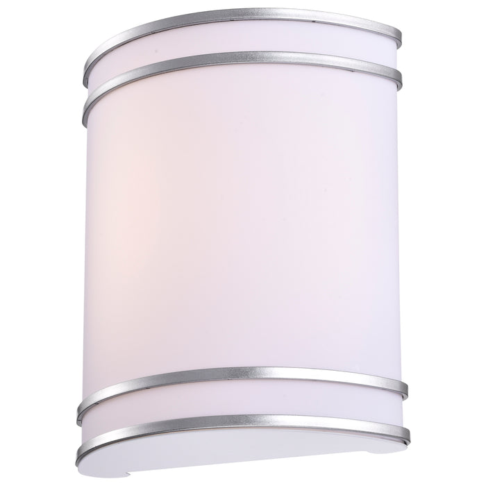 Glamour LED Wall Sconce in Brushed Nickel