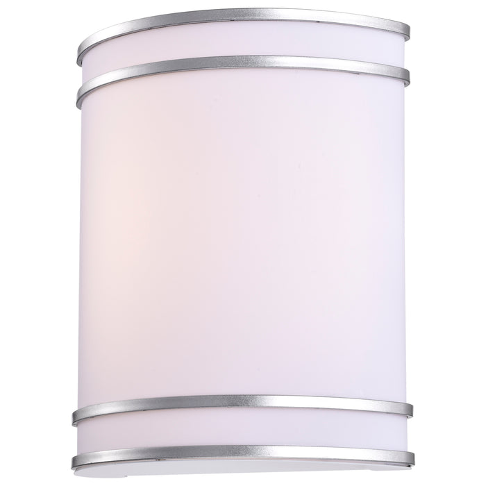 Glamour LED Wall Sconce in Brushed Nickel