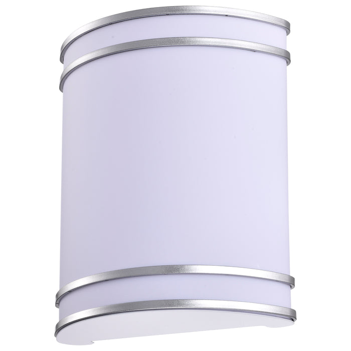 Glamour LED Wall Sconce in Brushed Nickel