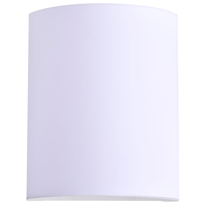 Crispo LED Wall Sconce in White