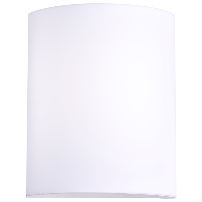 Crispo LED Wall Sconce in White