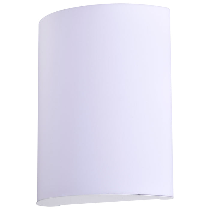 Crispo LED Wall Sconce in White