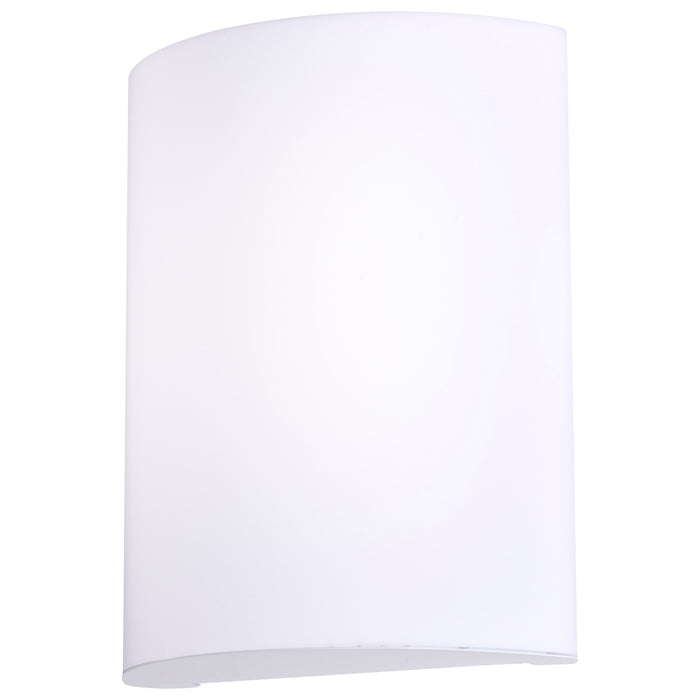 Crispo LED Wall Sconce in White