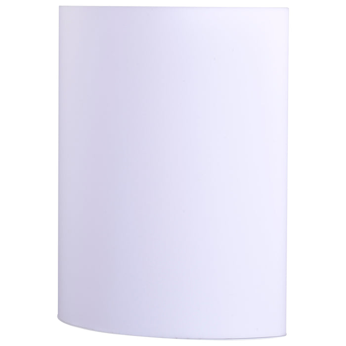 Crispo LED Wall Sconce in White