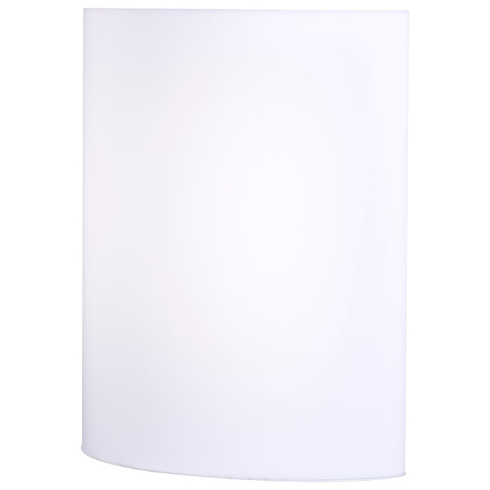 Crispo LED Wall Sconce in White