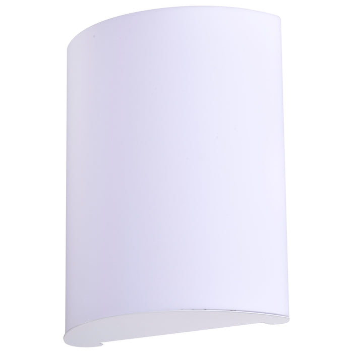 Crispo LED Wall Sconce in White