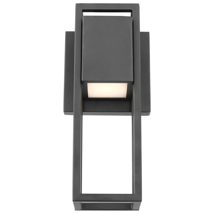 Supreme LED Wall Lantern in Matte Black