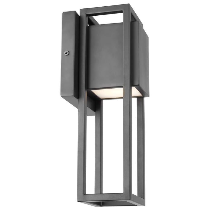 Supreme LED Wall Lantern in Matte Black