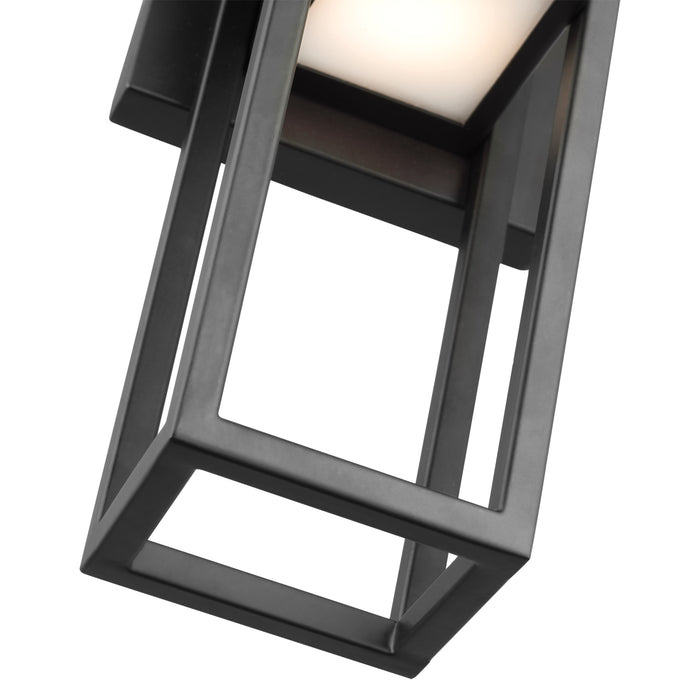 Supreme LED Wall Lantern in Matte Black