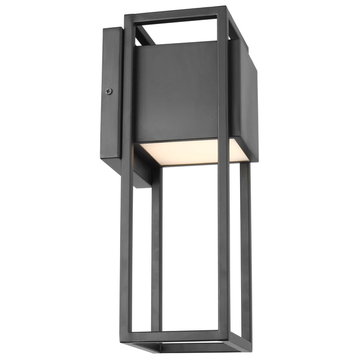 Supreme LED Wall Lantern in Matte Black