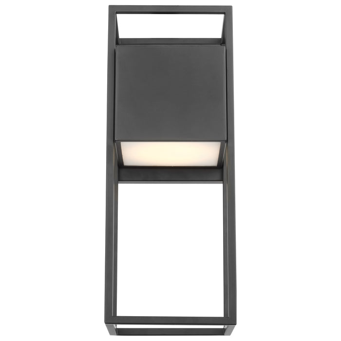 Supreme LED Wall Lantern in Matte Black