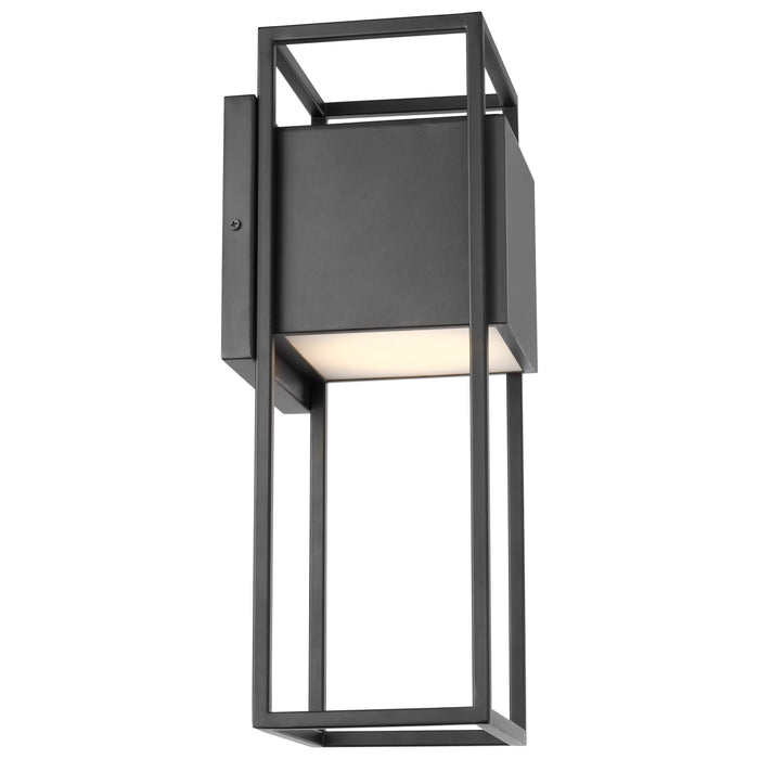 Supreme LED Wall Lantern in Matte Black