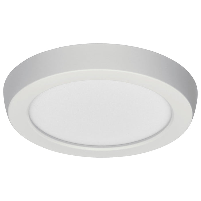 LED Flush Mount in White