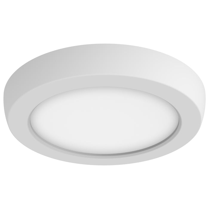 LED Flush Mount in White